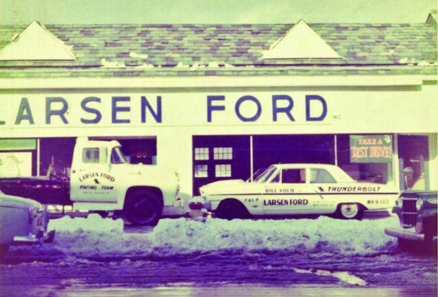 Bill Kolb Jr. - Larsen Ford 1975 - 400 new cars a month on less than an acre